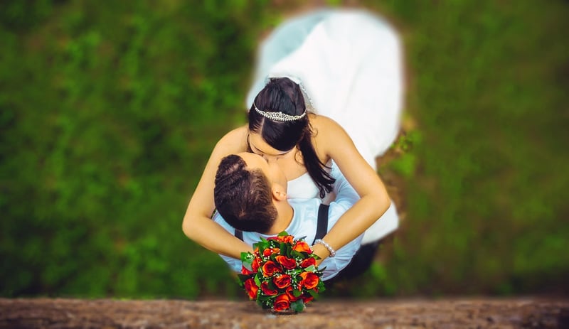 Wedding couple